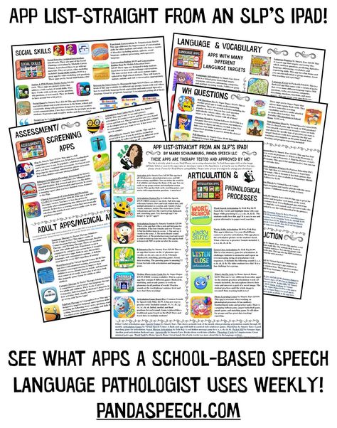 Speech Therapy Free, Speech Therapy Apps, Speech Therapy Crafts, Speech Therapy Tools, Speech Games, Language Apps, Speech Path, Speech Therapy Materials, Speech Pathology