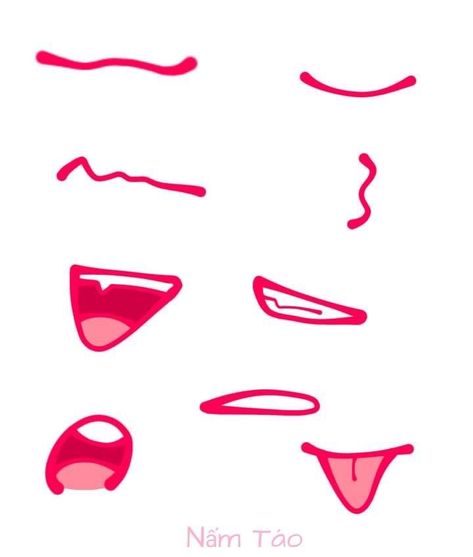 Oc Mouth Ideas, Gacha Mouth Ideas, Gacha Life Mouth Edit, Gacha Mouth Edit, Bouche Gacha, Gacha Life Mouth Base, Bocas Gacha, Gacha Mouth Base, Mouth Ideas