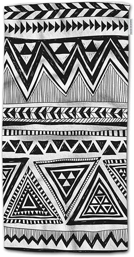 Hipster Bathroom, Hand Towels For Bathroom, Hipster Pattern, Bathroom Towel Decor, Towels For Bathroom, Bath Hand Towels, Vintage Hipster, Vintage Black And White, Soft Towels