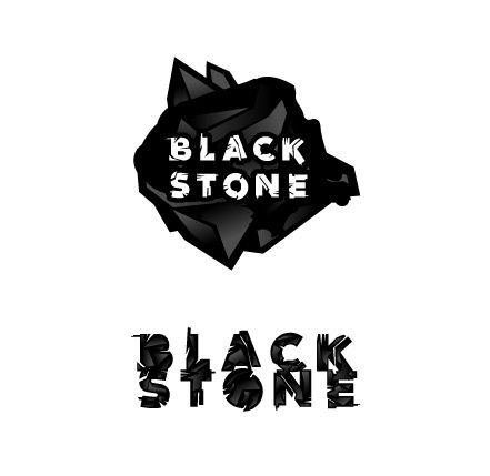 Black Stone Typography by Doffdog Stone Logo Design, Stone Typography, Typography Examples, Stone Logo, Swipe File, Beautiful Typography, Album Cover Design, Logo A, Shape And Form