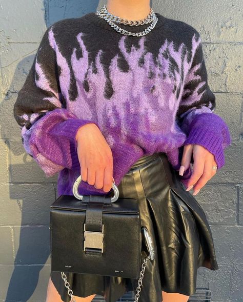 The Ragged Priest on Instagram: “Setting the new year on fire the only way we know how @jamescharles” Purple Speedy, Clothing Aesthetic, Tiktok Outfits, The Ragged Priest, Ragged Priest, James Charles, Super Luxury Cars, Fashion Victim, Celine Luggage Bag