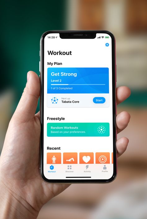 The 12 Best Workout Apps - At-Home Fitness, Yoga, Running Apps for Women Best Workout Apps Free, Free Workout Apps For Women, Workout Apps For Women, Best Workout Apps, Gym Workout Apps, Free Workout Apps, Gym Business, High Protein Foods, Arm Workout Women