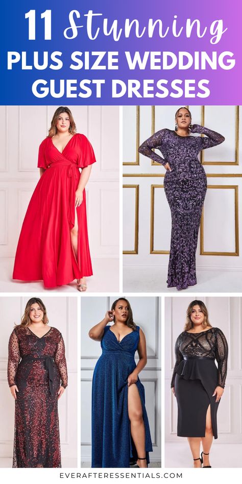 [Ad] Find The Perfect Plus Size Wedding Guest Dresses For Any Summer Celebration! Discover Classy And Elegant Formal Outfits, Including Stunning Evening Gowns With Sleeves. Explore Plus Size Clothing For Formal And Semi-Formal Summer Events. #Plussizefashion #Weddingguestdresses #semiformalweddingguestdress Plus Size Wedding Guest Dresses Classy, Elegant Dresses Classy Wedding, Formal Dresses Curvy, Plus Size Wedding Guest Outfits, Plus Size Wedding Guest, Formal Wedding Attire, Wedding Guest Dresses Long, Winter Wedding Outfits, Wedding Plus Size