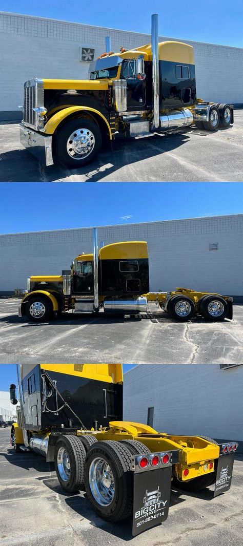 1997 Peterbilt 379 Sleeper 3406E CAT POWER truck [newly painted frame] Mack Trucks For Sale, Peterbilt Dump Trucks, Semi Trucks For Sale, Custom Peterbilt, Eaton Fuller, Pickup Trucks For Sale, Peterbilt 389, Dump Trucks For Sale, Custom Pickup Trucks