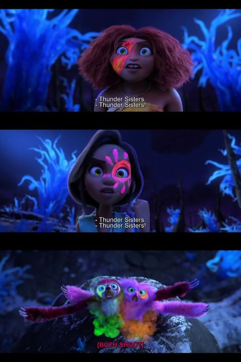 Croods A New Age, Animation Dreamworks, Disney Scenes, Capture Quotes, Animated Movie Posters, Movie Funny, Amy The Hedgehog, Childhood Movies, Disney Jokes