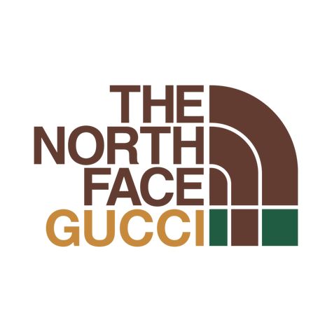 Free download The North Face x Gucci logo The Nord Face, The North Face Gucci, North Face X Gucci, Gucci Svg, Football Fonts, Nort Face, Goat Logo, Luxury Brand Logo, North Face Brand