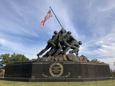 12 Most Fun Things To Do In Fort Dodge, Iowa Iwo Jima Memorial, Battle Of Iwo Jima, Arlington National Cemetery, Iwo Jima, National Cemetery, United States Marine, United States Marine Corps, Veterans Memorial, The Marine