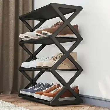 Folding Shoe Rack, Rak Kasut, Plastic Shoe Rack, Stackable Shoe Rack, Steel Shoes, Foldable Shoes, Shoe Storage Rack, Furniture Storage Cabinets, Shoe Rack Organization