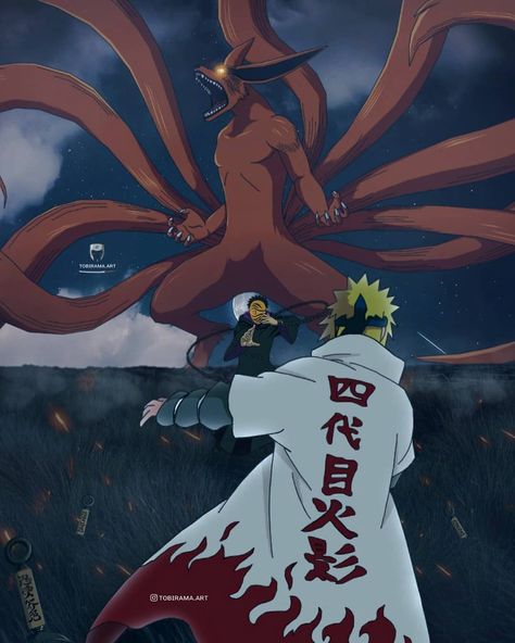 Minato Vs Obito Wallpaper, Naruto Vs Obito, Minato Vs Obito, Obito Wallpaper, Hokage Naruto, Minato Namikaze, Naruto Vs, Naruto And Boruto, Naruto Series