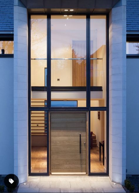 Front Door Images, Glass Entrance, Contemporary Exterior Doors, Front Doors Uk, Modern Entrance Door, Contemporary Front Doors, Door Picture, Wood Exterior Door, Door Images