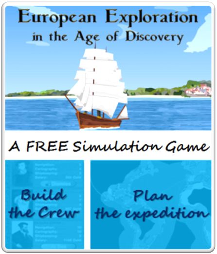 European Exploration is a free app for kids where students can play the simulation games and learn about the history. European Explorers 3rd Grade, 3rd Grade Social Studies, Early Explorers, 4th Grade Social Studies, Age Of Discovery, 6th Grade Social Studies, European Explorers, 5th Grade Social Studies, Homeschool Social Studies