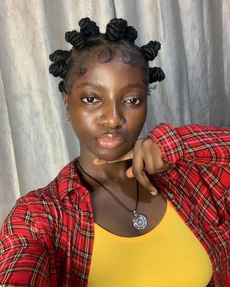 Hmm.. selfie in a bit😮‍💨 Hair inspo @iconikki . . . #fashion #fashionstyle #hairstyleinspo #bantuknots #hairstyles Bantu Knots Hairstyles, Bantu Knot Hairstyles, Bantu Knots, Natural Curls Hairstyles, 4c Hairstyles, Natural Curls, Aesthetic Hair, Curled Hairstyles, Cute Hairstyles