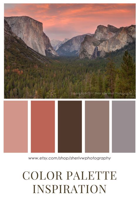 Pink Sunset Color Palette, Dessert Sunset Color Palette, Mountain Sunset Color Palette, Desert Sunset Color Palette, Pink Sunset Bedroom Aesthetic, Desert Sunrise Color Palette, Desert Dusk Palette, Outdoorsy Decor, Sunset Color Palette