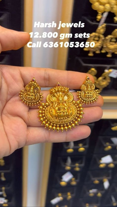 Harsh Jewels Mysore, Antique Pendent, South Indian Jewellery, Mysore, Udaipur, Kerala, Jaipur, Mumbai, Gold