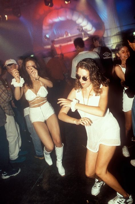 In the 90s, Milton Keynes was a nightlife destination and Sanctuary was the club at its heart. A new exhibition explores the unlikely rave hub. Dancing In A Club, 90s Rave Fashion, 1990s Rave, Uk Rave, Club Dancing, 90s Rave, Rave Culture, Youth Club, High Wycombe