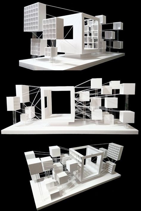 Architectural Models Conceptual, Concept Model Architecture, Concept Collage, Conceptual Model Architecture, Model Architecture, Concept Models Architecture, Concept Model, Perspective Drawing Architecture, Architecture Portfolio Design