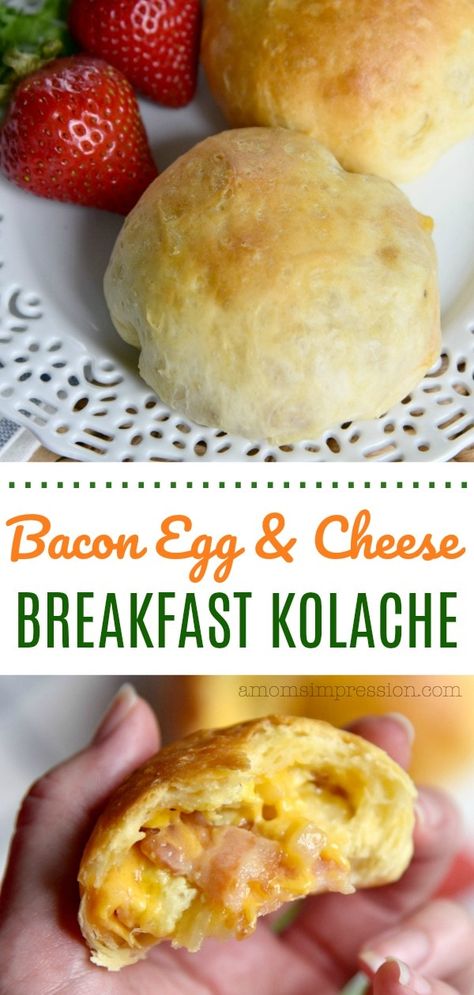 Recipe For Kolaches, Easy Czech Recipes, How To Make Kolaches, Sourdough Discard Kolaches, Kolache Dough Recipe, Texas Kolaches, Kolache Recipes, Cheese Kolache Recipe, Biscuit Dough Recipes