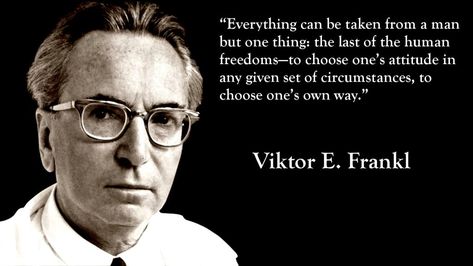 Frankl's book Man's Search for Meaning was published in 1959 and chronicles his experiences as a concentration camp inmate and describes his method for finding meaning in all forms of existence, thereby finding a reason to continue living. This was the beginning of his articulation of his theory of logotherapy. Here are nine particularly influential quotes by Frankl on shaping your reality, love, life and suffering. Victor Frankl Quotes, Viktor Frankl Quotes, Man's Search For Meaning, Viktor Frankl, Bear Quote, Answer To Life, German Quotes, Meaning Of Life, Inspire Me