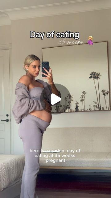 Lauren Simpson on Instagram: "Random day of eating 🥑🍳 35 weeks pregnant 

Let me know if you want any of these recipes!

I’m not super fixated on specific meals right now so every day is very different..(hence ‘random day’). The one thing that I do try to stay on top of though is my protein intake! 

I don’t LOVE eating a lot of meats right now so I have 1-2 serves protein powder per day to make sure I’m getting in enough. Protein powder I’m having is from @nakedharvestsupplements (my 15% off code is LAURENSIMPSON) 

✨MEAL 1: 
Overnight weetbix (I add protein powder to this)

✨MEAL 2:
Chicken, cheese & salad wrap

✨MEAL 3:
Big Mac pita pocket

✨MEAL 4:
Dates with PB

✨MEAL 5:
‘Marry Me’ chicken pasta

I bulk cook this pasta so I have leftovers for a couple lunches in the week.

I would u Simple Meals For Pregnant Women, 2nd Trimester Meals, Pregnant Meal Plan, Lunches For Pregnant Women, Meal For Pregnant Woman, Meal Prep Pregnancy, Third Trimester Meals, 1st Trimester Pregnancy Food, Easy Healthy Pregnancy Meals