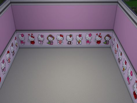 Sims 4 Kawaii Wallpaper Cc, Sims 4 Cas Default, Sims 4 Wallpapers Cc Pink, Ts4 Hello Kitty Cc, Sims 4 Cc Room Decor Y2k, Hello Kitty Cc Sims 4, Sanrio Sims 4 Cc, Sims 4 Sanrio Cc, Sims 4 Hello Kitty Cc