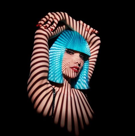 Crystal Valentine, Cabaret Musical, Collab Ideas, Mickey Finn, Beauty Fotografie, Parisienne Style, April Fool, Victor Vasarely, Learning Graphic Design