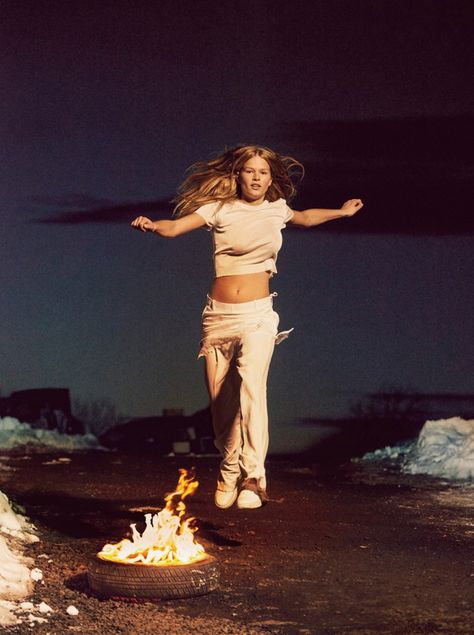 Industrial Fashion, Ryan Mcginley, Anna Ewers, Joy Ride, German Fashion, Marcel Proust, W Magazine, Film Inspiration, Fashion Photography Inspiration