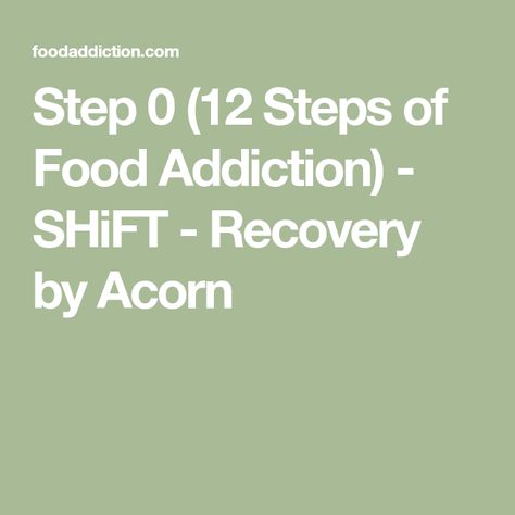 Food Addicts Anonymous, 12 Steps Recovery, Recovery Quotes, Free Candy, Health Board, 12 Step, 12 Steps, I Want To Eat, Eating Habits