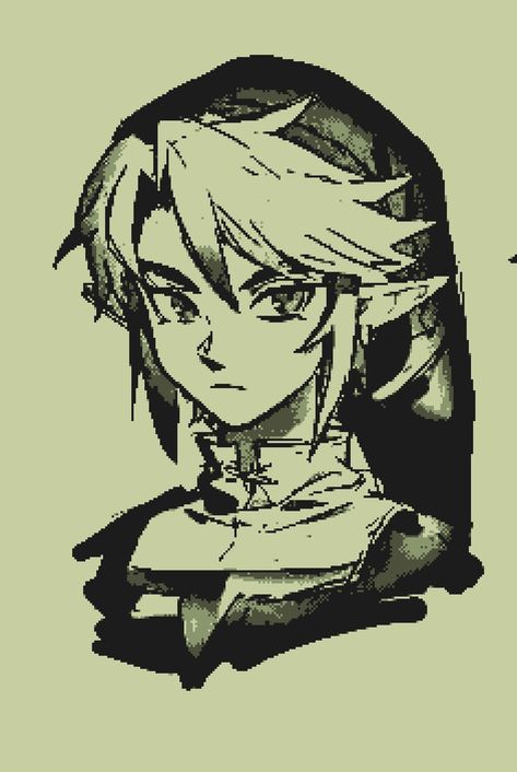 Link Art Zelda, Twilight Princess Zelda Fanart, Link Legend Of Zelda Art, Link Zelda Drawing, Legend Of Zelda Drawings, Twilight Princess Fanart, Link Zelda Fanart, Legend Of Zelda Pfp, The Legend Of Zelda Fanart