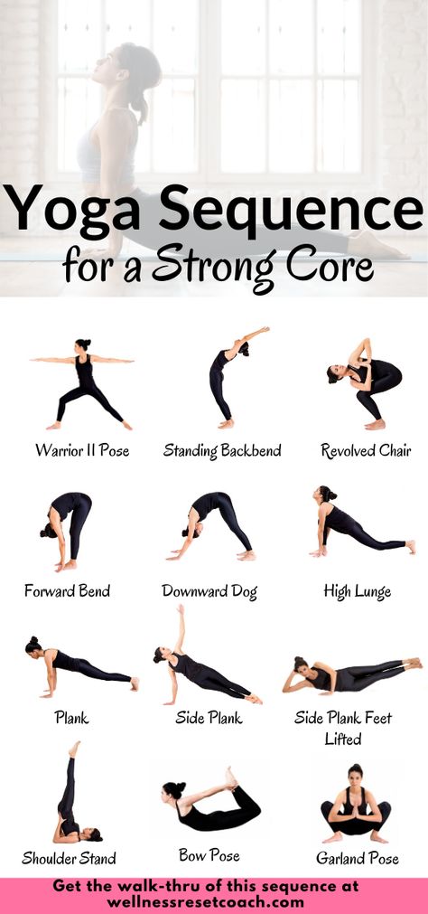 Yoga For Muscle Building, Energizing Yoga Sequence, Yoga For Core, Core Yoga Poses, Yoga Core Workout, Bedtime Meditation, Hata Yoga, Core Yoga, Yoga Abs