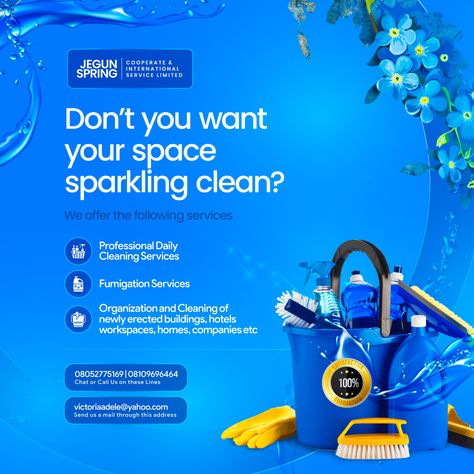 Cleaning Service Poster, Cleaning Flyer Ideas, Cleaning Service Flyer Design, Cleaning Services Flyer, Clothes Poster, Laundry Poster, Soap Label Design, Fumigation Services, Cleaning Service Flyer