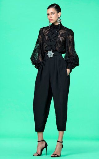 Andrew Gn, Fashion Week Spring, Moda Operandi, Cropped Pants, Classy Outfits, Paris Fashion, Runway Fashion, Paris Fashion Week, Fashion Show