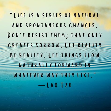 🌊Embrace life's ebbs and flows with open arms 🌊   Our newest article on 'go-with-the-flow' quotes is a treasure trove of wisdom for those seeking to navigate life's uncertainties with ease and confidence. Dive in!   #gowiththeflow #mindset #flowing Go With The Flow Quotes, Yoga Intentions, Flow Quotes, Lao Tzu Quotes, Going With The Flow, Eastern Philosophy, Be Here Now, Flow State, Song Lyric Quotes