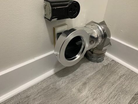 Magvent Dryer Vent — MagVent Testimonial, another happy customer! - Magnetic Dryer Vent | Dryer Vent Hose Replacement Recessed Dryer Vent, Periscope Dryer Vent, Magvent Dryer Vent, Dryer Vent Installation, Dryer Vent Cleaner Lowe's, Ventless Dryer, Dryer Vent Hose, Dryer Duct, Mechanical Room