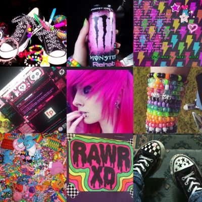 Scene Kid Aesthetic, Scene Kid Fashion, Scene Tumblr, Scene Emo Aesthetic, Emo Scene Aesthetic, Rawring 20s, 2000s Scene, Emo And Scene, Scene Aesthetic