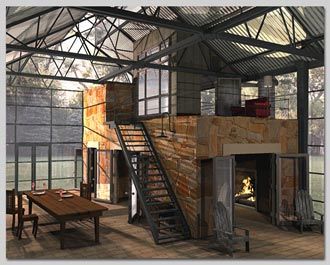 Warehouse Living, Warehouse Loft, Warehouse Home, Loft Industrial, Industrial Living, Glass Walls, Loft Living, Loft Conversion, Industrial Loft