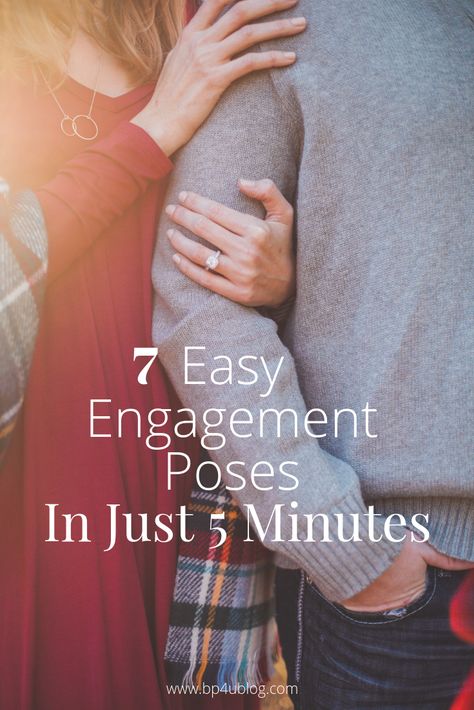 Read more here for 7 easy engagement poses for your engagement photography sessions. #engagementphotography #photographytips #weddingphotography Engagement Photo Prompts, Engagement Photos Indoor, Boho Engagement Photos, Creative Engagement Photo, Photo Prompts, Great Smiles, Groom Looks, How To Talk, The Pose