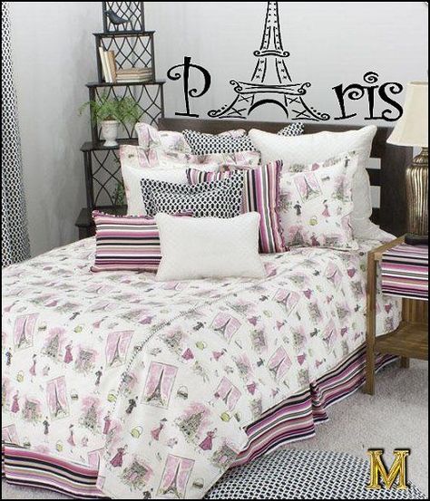 Paris Themed Bedrooms For Teenagers | paintings for nursery paris theme | Decorating theme bedrooms - Maries ... Girls Paris Bedroom Ideas, Paris Themed Bedroom Decor, Paris Girls Bedroom, Paris Theme Room, Paris Bedroom Decor, Parisian Bedroom Decor, Paris Room Decor, Paris Themed Bedroom, Parisian Bedroom