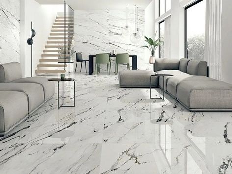 18 Best Tiles Designs For Hall With Pictures In 2020 Tiles Design For Hall, Room Tiles Design, Marble Living Room, Floor Tiles Design, Tiles Living Room, Marble Flooring Design, Tile Floor Living Room, White Marble Floor, Marble Floors