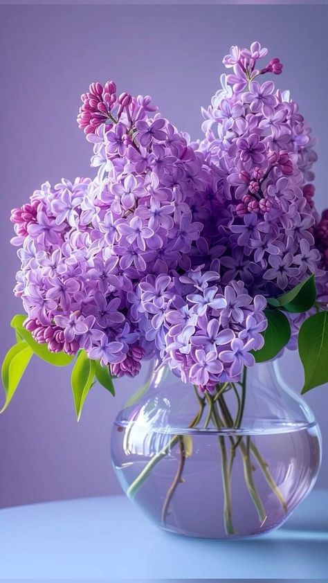 Ge Aldrig Upp, Purple Flowers Wallpaper, Lovely Flowers Wallpaper, Wonderful Flowers, Flower Art Images, Beautiful Flower Arrangements, Lilac Flowers, Flower Phone Wallpaper, Beautiful Flowers Pictures