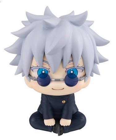 Look Up Figures, Blue Homescreen, Chibi Doll, Go Jo, Anime Figurine, Classic Cartoon Characters, Blue Eye, Classic Cartoons, Gojo Satoru