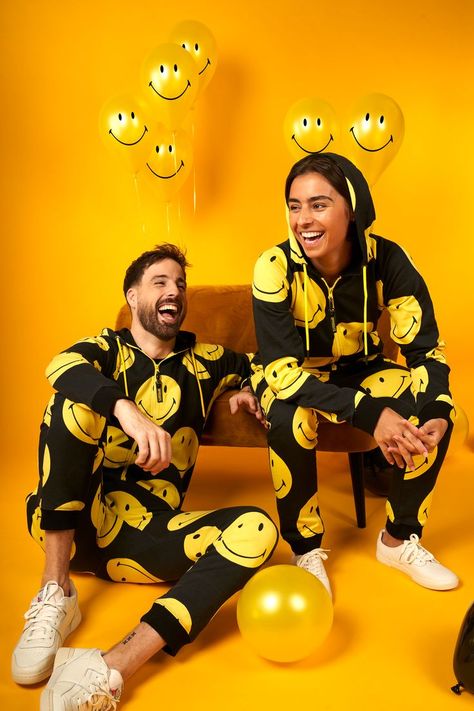 Lounge in style with OppoSuits

🙂🙂🙂

#Onesie #Loungewear #OOTD #Smiley Yellow Outfit, Smiley Faces, Happy Dance, Mood Board Fashion, Smiley Face, Say Hello, Smiley, Onesies, A Photo