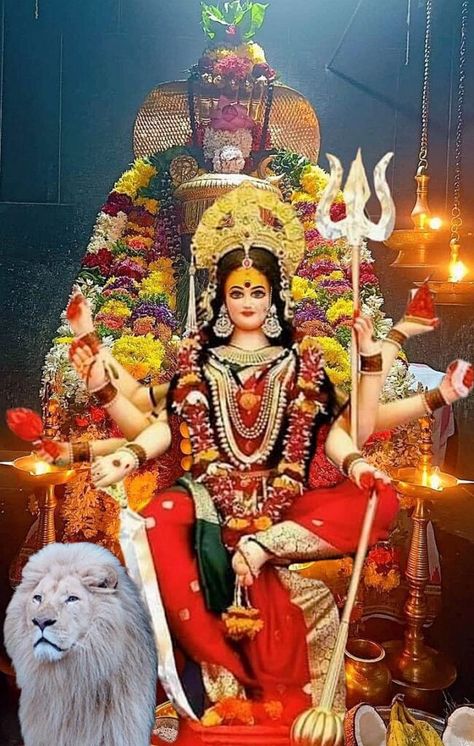 🔥 200+ Mata Rani Pic HD Photos, Images & 4k Wallpaper (New 2023) - Px Bar Navratri Background, New 4k Wallpaper, Maa Santoshi, Durga Puja Wallpaper, Mohit Kumar, Navratri Devi Images, Morning Images In Hindi, Saraswati Photo, Lord Durga