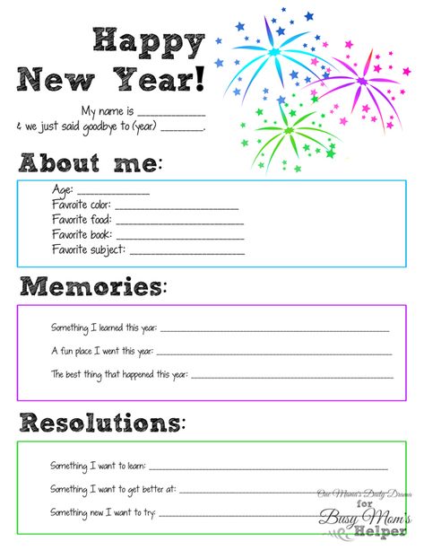 New Years Eve Resolutions For Kids, New Year Interview For Kids, Kids New Year Resolutions, New Years Interview For Kids, Happy New Year For Kids, New Year’s Day Activities For Kids, New Year Resolution For Kids, New Year’s Resolutions For Kids, New Year’s Eve Printables