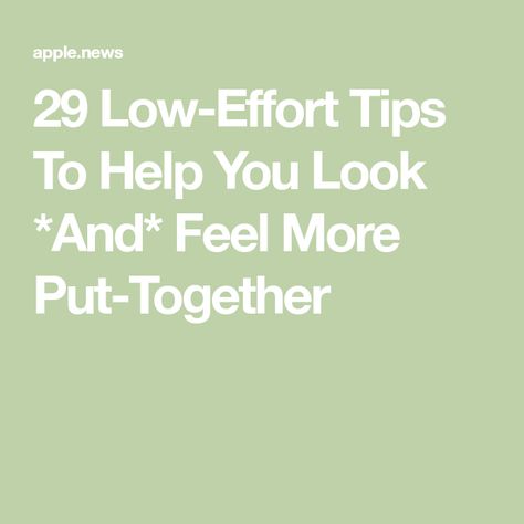 29 Low-Effort Tips To Help You Look *And* Feel More Put-Together Skipping Breakfast, Brain Exercise, Please Stop, Dry Lips, Put Together, Buzzfeed, Something To Do, Lips, Feelings