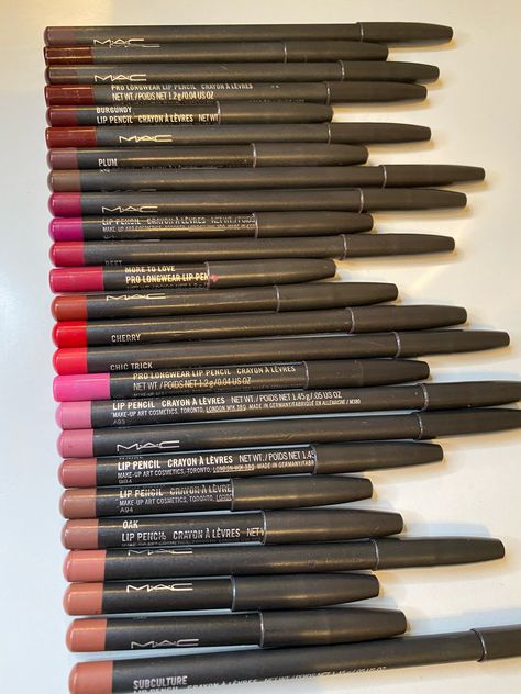 Mac Lipstick Colors, Mac Lip Pencil, Mac Lip, Mac Lipstick, Lip Pencil, Lipstick Colors, Lip Liner, Mac, Lips