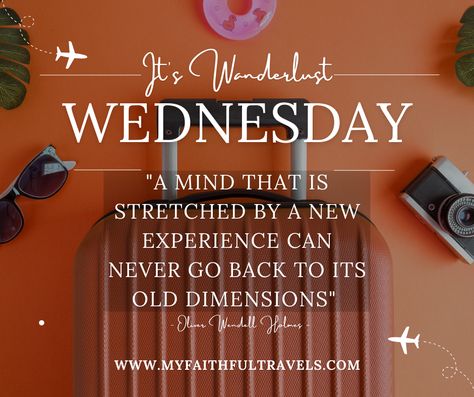 Travel Consultant Business, Wanderlust Wednesday, Travel Agent Career, Travel Consultant, Wednesday Friends, Business Things, Travel Preparation, Wednesday Quotes, Travel Advisor