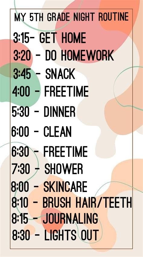 Morning Routine Elementary School, 5th Grade Routines, After School Routine Middle School, 5th Grade Morning Routine, 7th Grade Morning Routine, Homework Schedule, School Shopping List, Back To School List, Working Mom Schedule