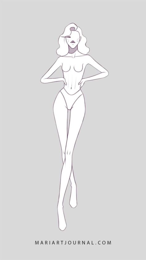 new Fashion Templates - Figure 13 Figure Drawing Template, Body Base Drawing Pose Reference Model, Fashion Figures Poses, Poses For Fashion Illustration, Fashion Croquis Templates, Croquis Template, Fashion Illustration Template, Fashion Sketch Template, Types Of Fashion