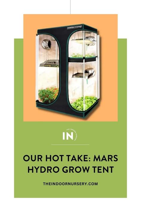 Grow tents by Mars Hydro are popular with home growers because these sturdy tents are moderately priced while delivering the array of standard grow tent features, made with some higher-quality materials than comparably priced tents. In particular, the all-metal frame and thick canvas shell add to the durability of this brand’s grow tents, putting Mars Hydro among the best choices out there for your indoor gardening setup. Tent Fabric, Indoor Plant Care, Grow Tent, Light Leak, Indoor Gardening, Growing Indoors, Design Aesthetic, Healthy Plants, Hydroponics