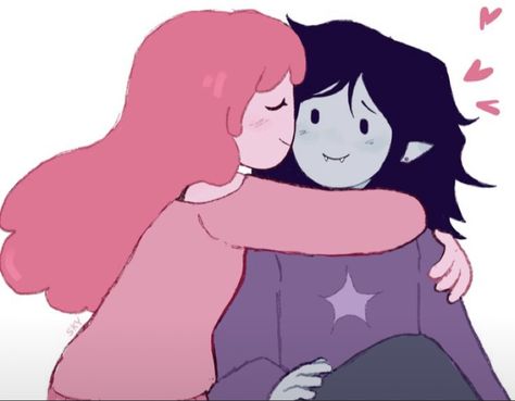 R Queen, You Are My Love, Adveture Time, Marceline And Princess Bubblegum, We Are Different, Marceline And Bubblegum, Adventure Time Cartoon, Adventure Time Marceline, We Love Each Other